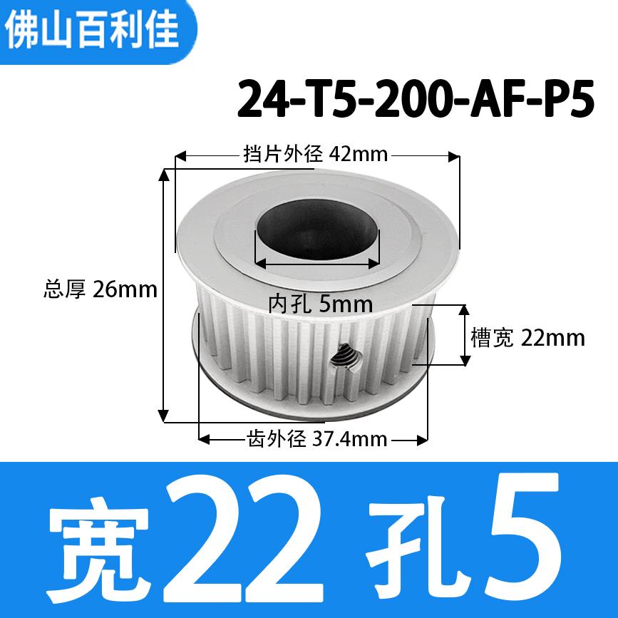 BLJ5-20孔AF同步轮现货当天发