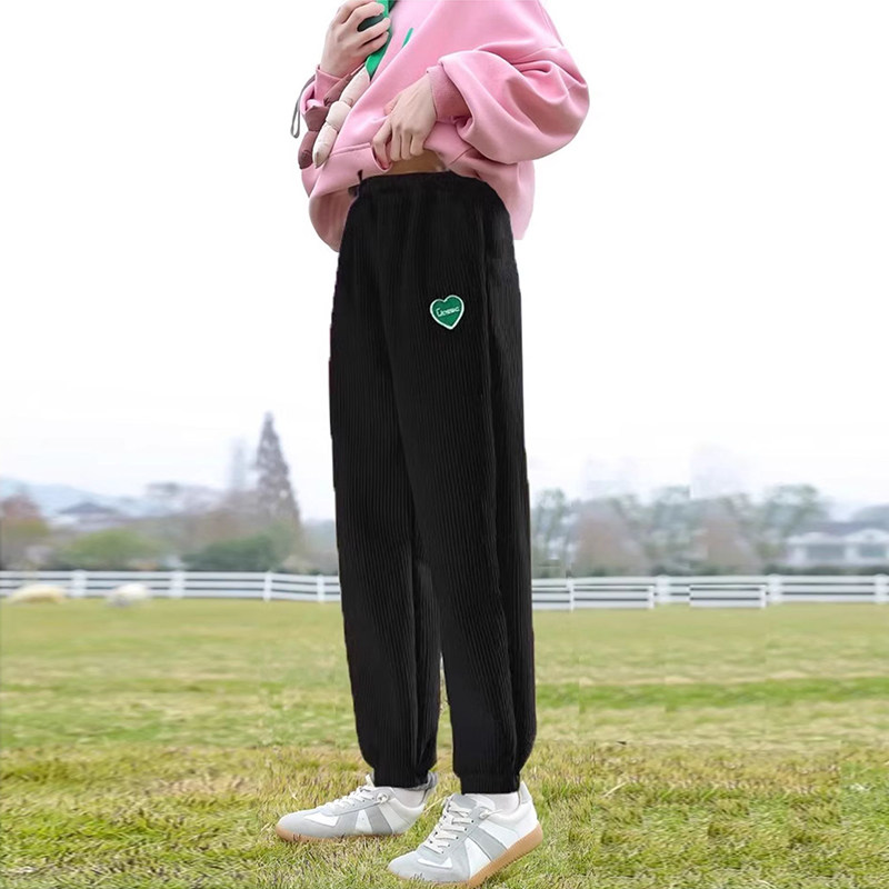 女童裤子春秋2026新款儿童春装卫裤大童春季运动裤春装薄款休闲裤