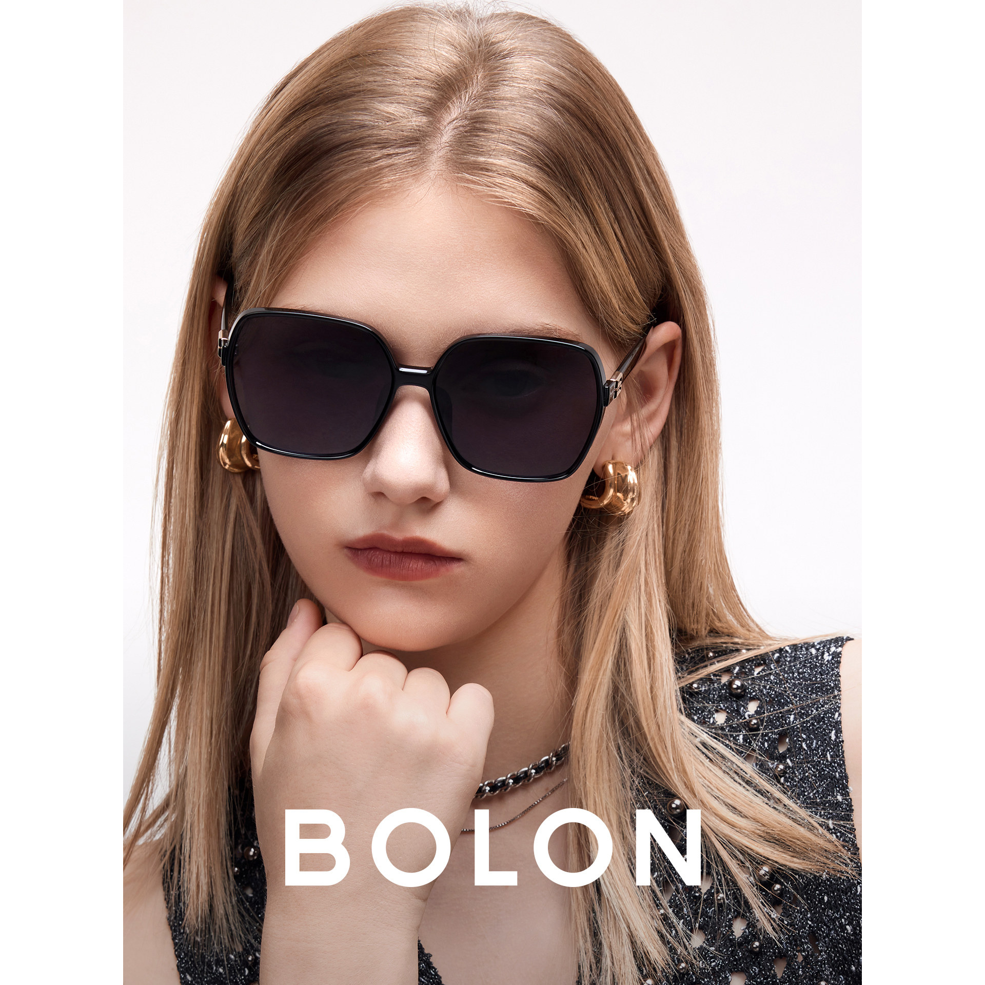 BOLON暴龙眼镜26新款偏光大框美颜墨镜女款防晒百搭太阳镜BL5101