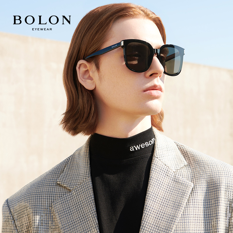 BOLON暴龙明星同款方形