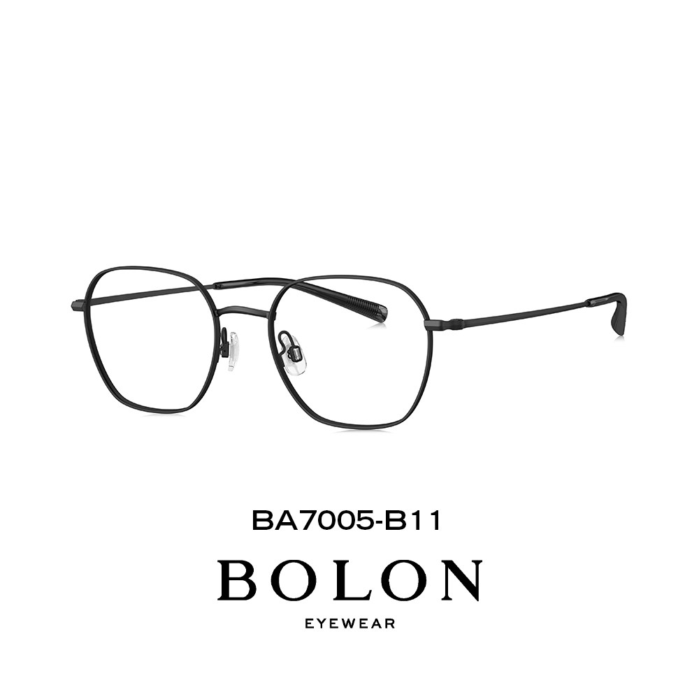 暴龙男女同款光学镜架BA7005