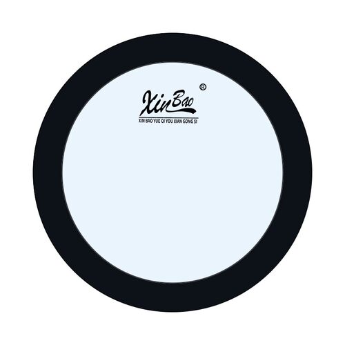 新宝蓝透明大军鼓皮22/24英寸双尺寸