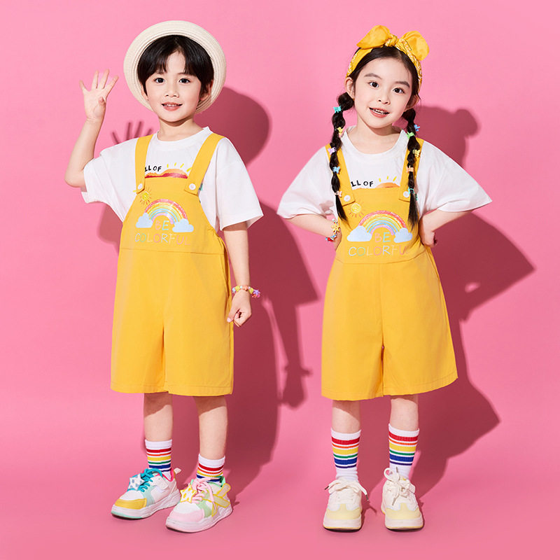 六一儿童演出服小学生运动会啦啦