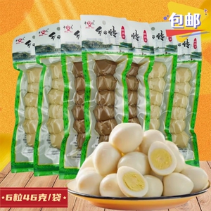 中天鹌鹑蛋6粒46g卤香宵夜泡面商用清水去壳火锅串串关东煮麻辣烫