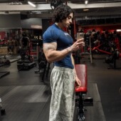 短袖 独家 运动健身无缝高弹修身 男女同款 4041 Youngla升级款