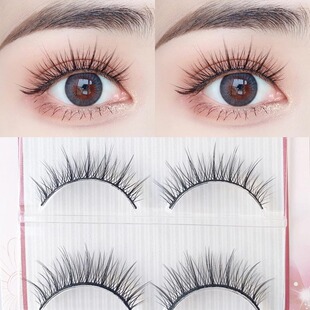 悠亦诗假睫毛仙子毛仙女款芭比睫毛分段式自然漫画假睫毛