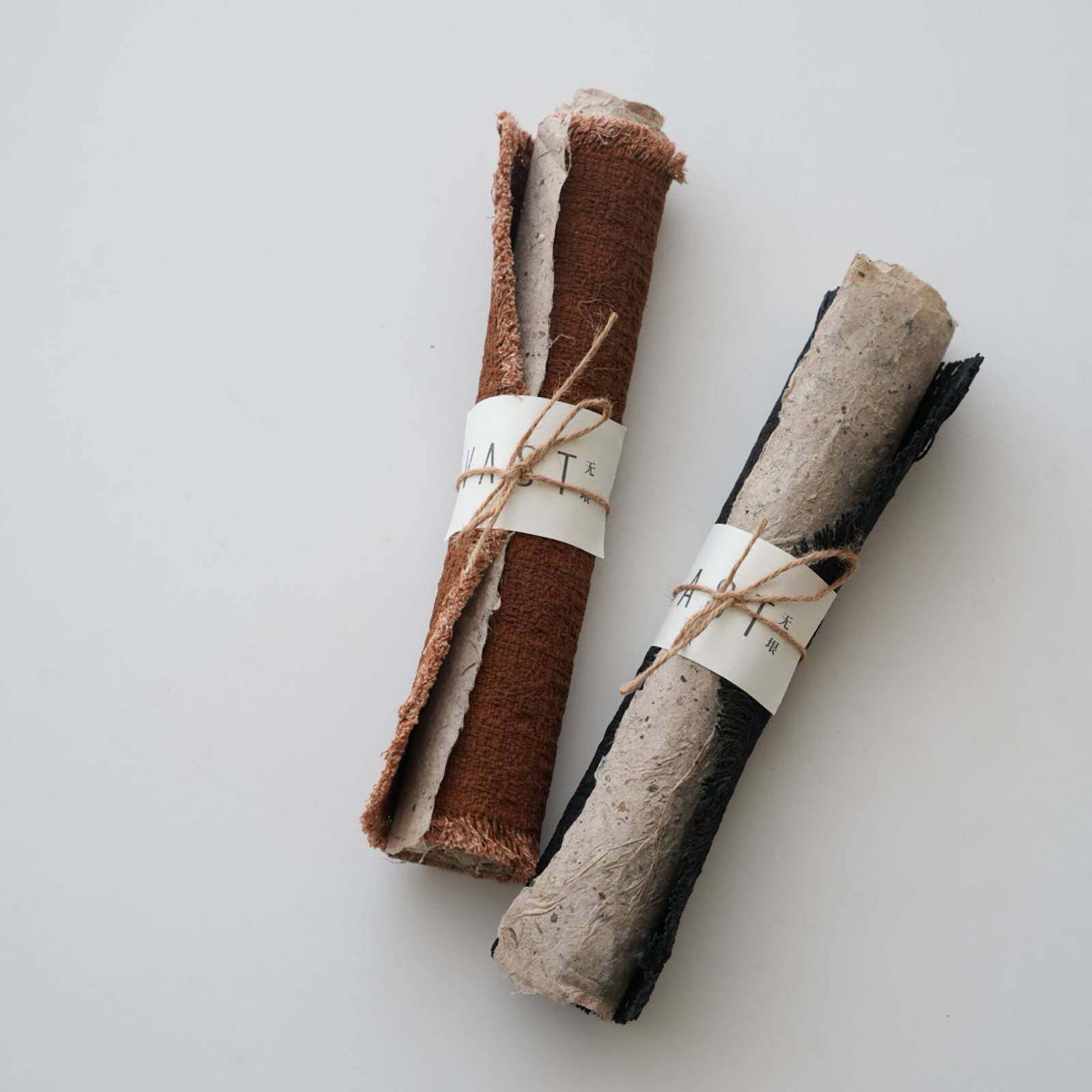 VAST无垠器皿手工柿染茶席复古毛边棉布茶巾简约文艺布艺创意家居,居家布艺,茶席,淘宝优惠券,粉丝福利购,淘宝优惠卷