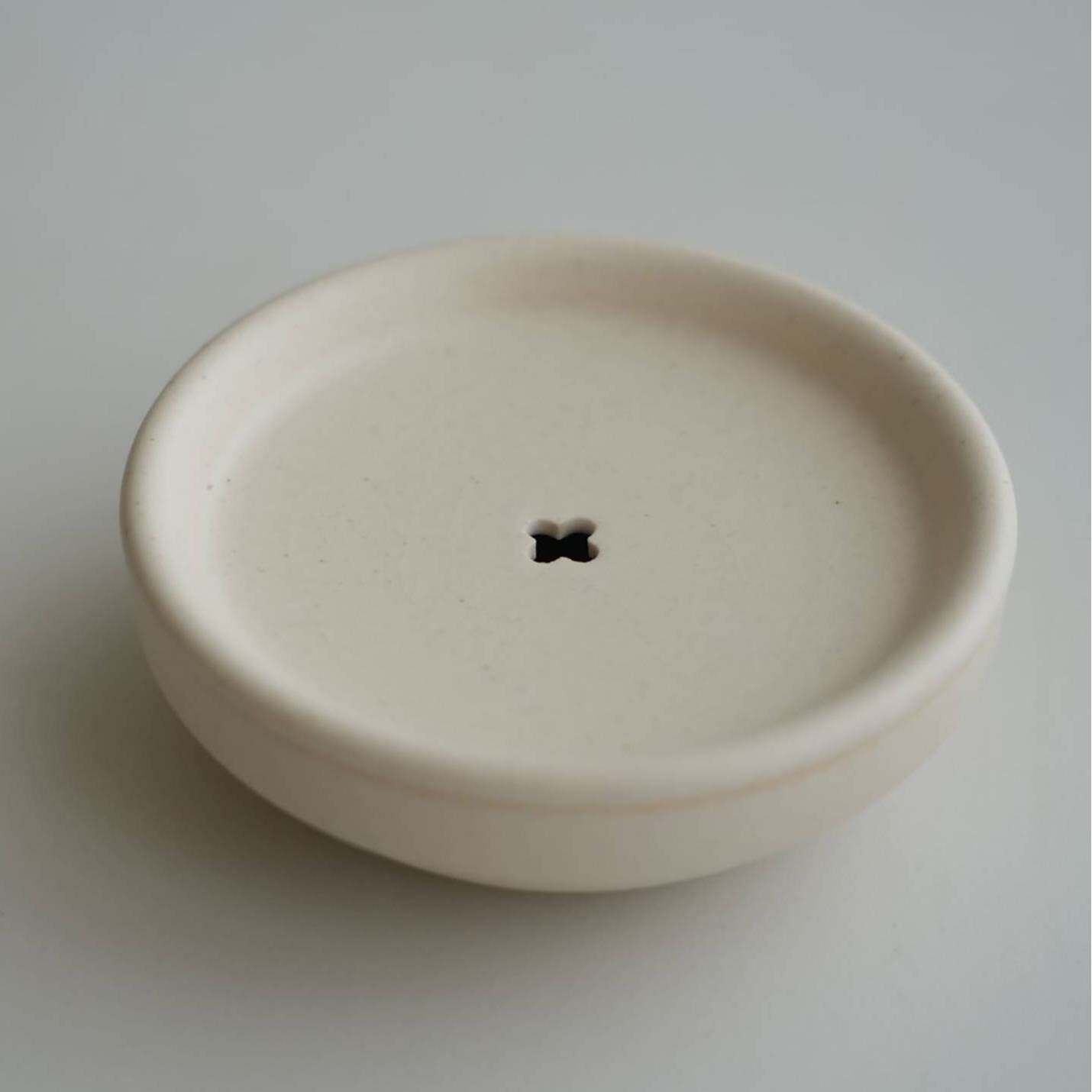 VAST无垠器皿手工壶承开片釉陶瓷干泡台茶盘功夫茶具配件茶道用品