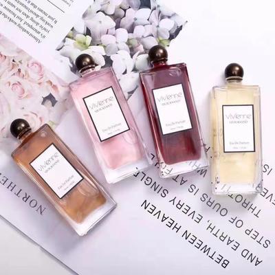 微微安流金淡化浓香持久香水