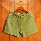 健身3分裤 运动短裤 宽松休闲沙滩裤 速干马拉松跑步三分裤 潮夏 男士