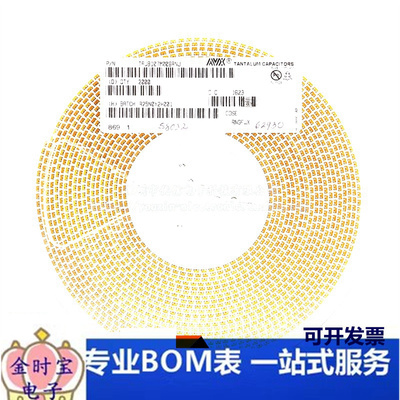 原装正品 贴片钽电容 3528B 6.3V 100UF 20% TAJB107M006RNJ 1210