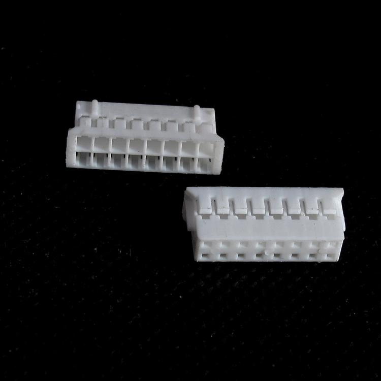 连接线 插件PHD2.0 2*8P/2*9p双排2.016P18P端子胶壳孔座 可定制