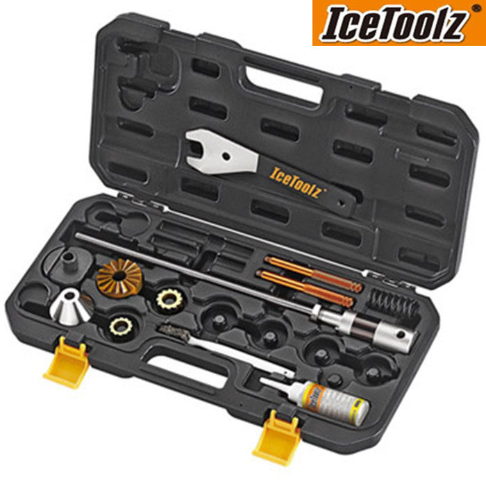 台湾立富IceToolz 车架头管车管口径及端面铣平工具 E181