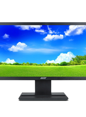 acer宏碁显示器K202HQL升级版V206HQL办公监控19.5英寸电脑显示屏