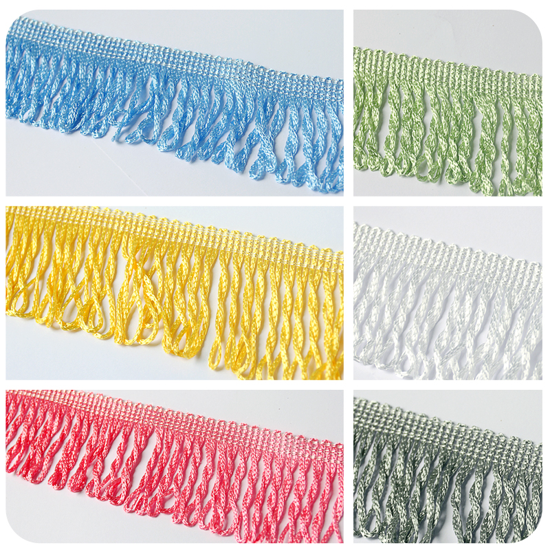 【零卖散剪】窗帘花边辅料 窗帘装饰点缀加长 沙发垫裙边下摆花边