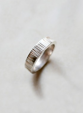 znative原firstarrows职人独立品牌复古手工入门款可定制简约戒指