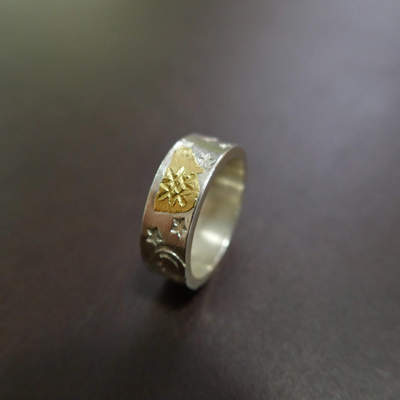 手工制作戒指Z.NATIVE银复古