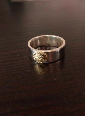 znative原firstarrows雕金师匠人手工经典点金蔷薇平打戒指