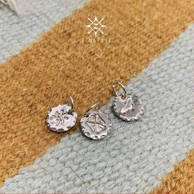 znative职人独立飞鹰雷鸟吊坠