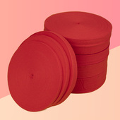 红带子布带条布条纯棉红色带子结婚喜庆用 绑带纯棉织带包边滚边