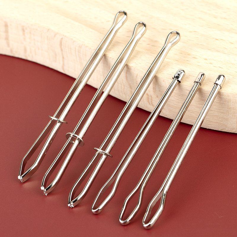 海开牡丹不锈钢穿带器包邮