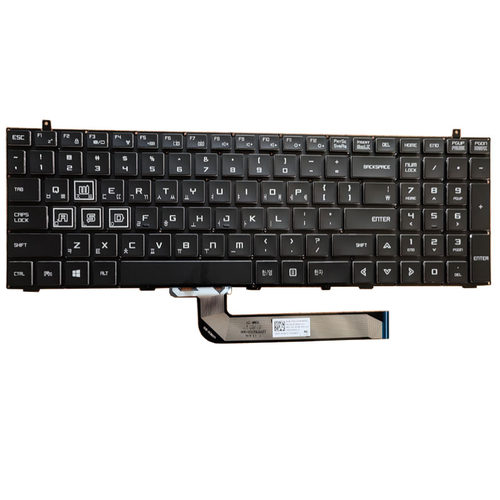 机械师 T90 PLUS-TG65T TR26 机械革命蛟龙P-760 X3-S X8TI-S键盘