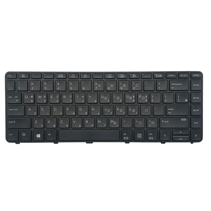 适用HP/惠普 430 G3/430 G4/440 G3/440 G4/445 G3/640 G2/键盘