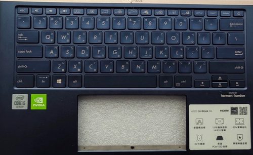 适用华硕 ZenBOOK UX434 UX434FL UX434FA U4600F键盘C壳掌托