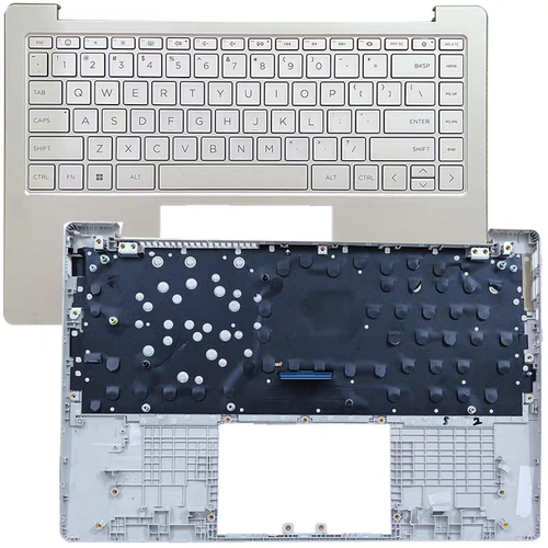 适用HP惠普245 240 G10 14-EM-EP-EE TPN-I141-I142 C壳键盘 外壳
