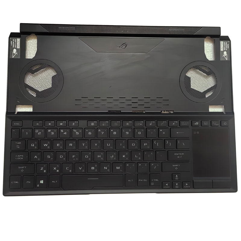 ROG冰刃5双屏笔记本键盘