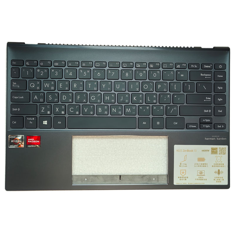 Asus灵耀1313sU3700键盘带C壳