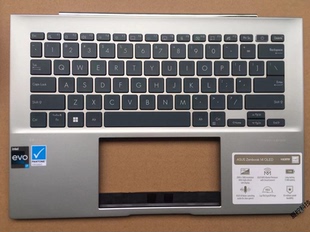 华硕ASUS Zenbook 14 OLED UX3402 灵耀S13 X13 UM5302 键盘C壳