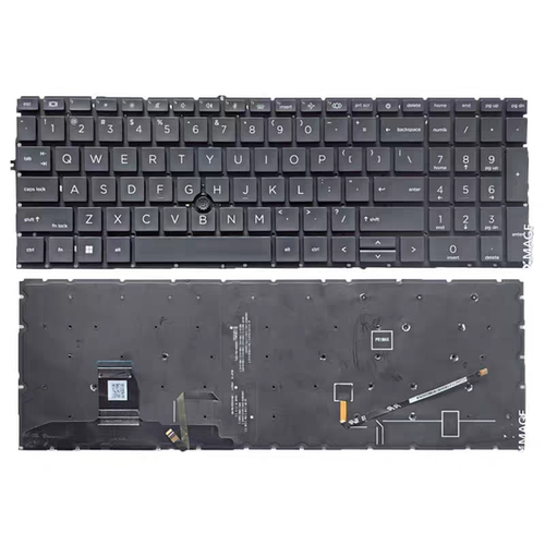 适用惠普 EliteBook 850 G7 850 G8 855 G7 855 G8键盘HSN-I41C-5