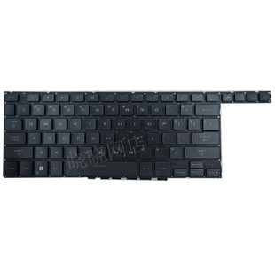 冰刃6 ROG 键盘 适用华硕 gx650 双屏笔记本键盘 GX650 RGB背光
