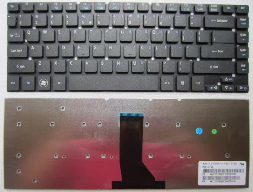 ACER 3830 3830TG 4755 4830±Ê¼Ç±¾¼üÅÌV3-471½ÝÍþ NV47H MS2317