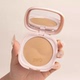 小麦色古铜黑皮修容美黑定妆粉饼Africans Powder Face dark skin