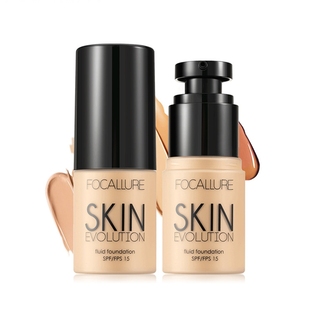 无瑕粉底液保湿遮瑕持久控油定妆裸妆粉底霜liquid foundation