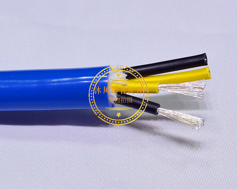 荷兰银彩G5系列LS-180纯铜镀银发烧音响功放连接主音箱线喇叭散线