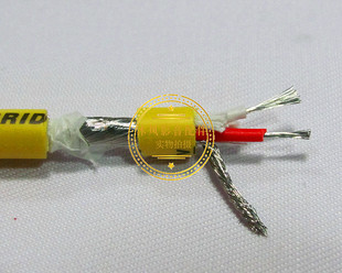 MKIII发烧音响合金RCA双莲花卡农平衡音频信号散线 荷兰范登豪102