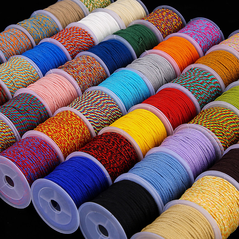 蒙古手搓棉线1.2mm菩提文玩流苏无弹力耐磨藏式棉绳子手工编织绳,饰品/流行首饰/时尚饰品新,线,淘宝优惠券,粉丝福利购,淘宝优惠卷