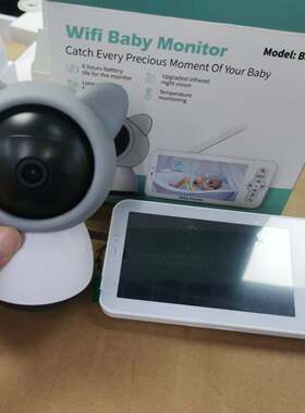 跨境wifi camera婴儿宝宝看护器baby monitor监控摄像头