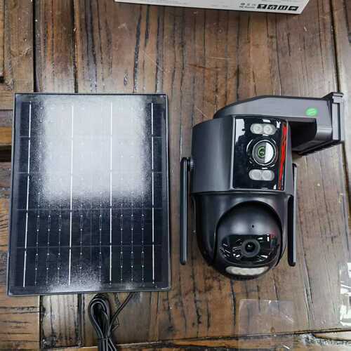 4G欧规 美版wifi camera 摄像机 aov icsee太阳能摄像头