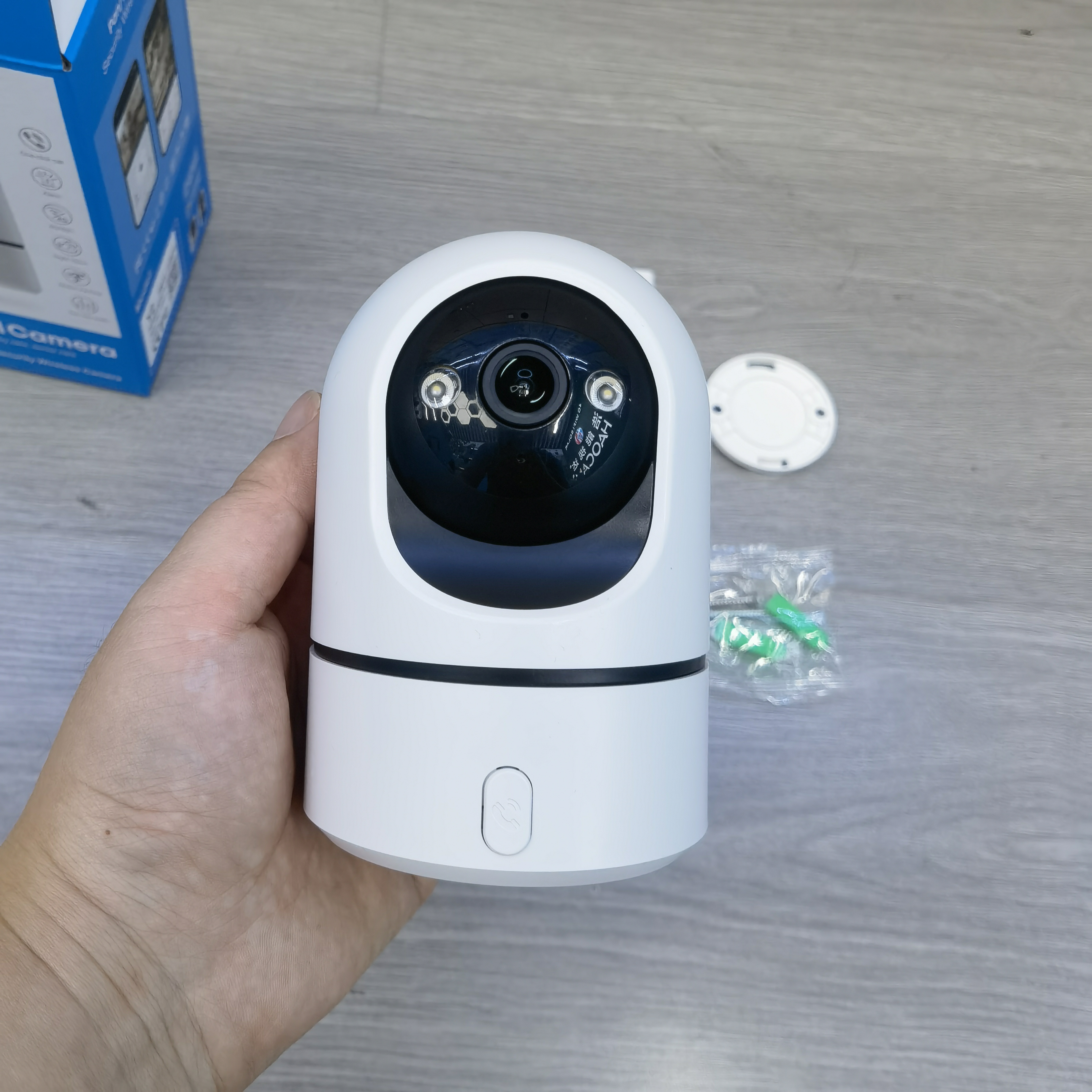 new 一键呼叫家用 网络摄像头小鹰看看okam  摄像机wifi camera