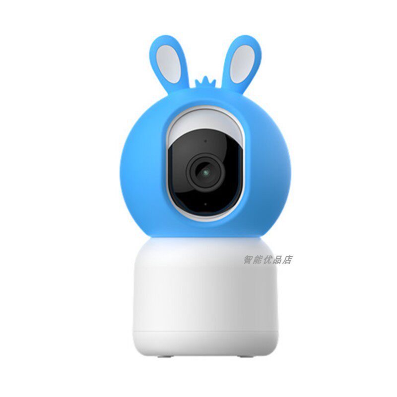 5寸屏涂鸦tuya跨境wifi camera婴儿监视器宝宝看护器baby monitor