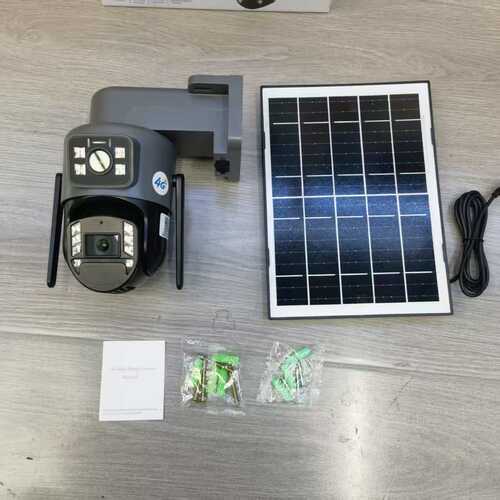 new AOV跨境  okampro 4G摄像头太阳能户外摄像机  camera