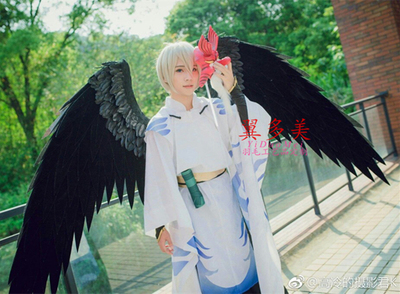 动漫游戏漫展翅膀羽毛羽毛翅膀