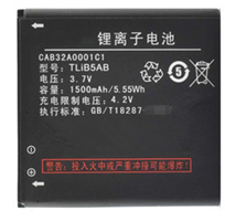 适用TCL手机A986 E928 A980 D662 S500 S520 S600 S800电池TLiB5AB