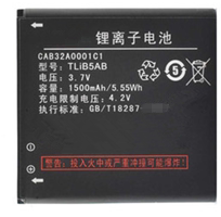 适用TCL手机A986 E928 A980 D662 S500 S520 S600 S800电池TLiB5AB
