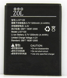 ZOL 适用海信E860电池 海信 e830电池 T830电池 LI37120手机电板 座充