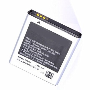 EB494353VU三星S5330 S5578原装 大高容量 S5570 S7230E S5750E i559手机C6712电池GTS5330电板i339正品 SCH